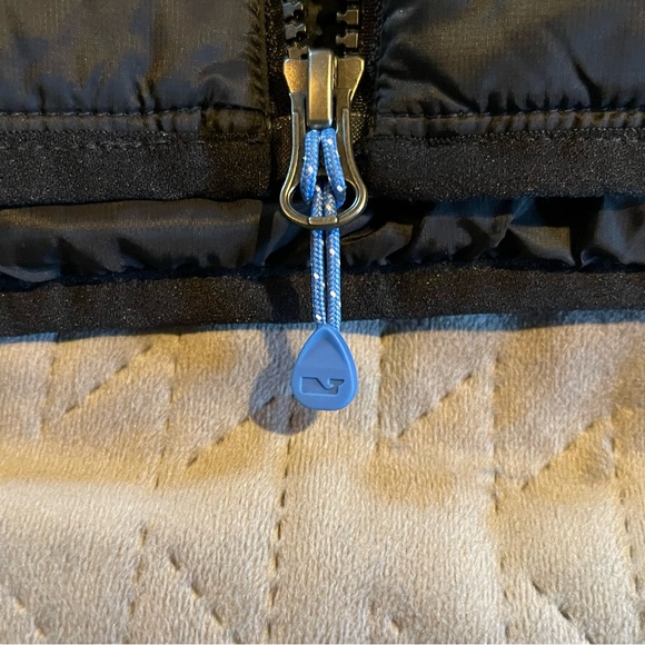 Vineyard Vines puffer vest mens size‎ small NWOT black - Picture 7 of 13